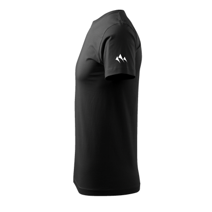 Tricou - Rock Climbing - Negru