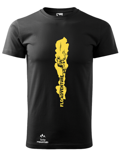 Tricou - Ice Climbing - Negru