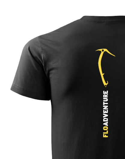 Tricou - Ice Climbing - Negru