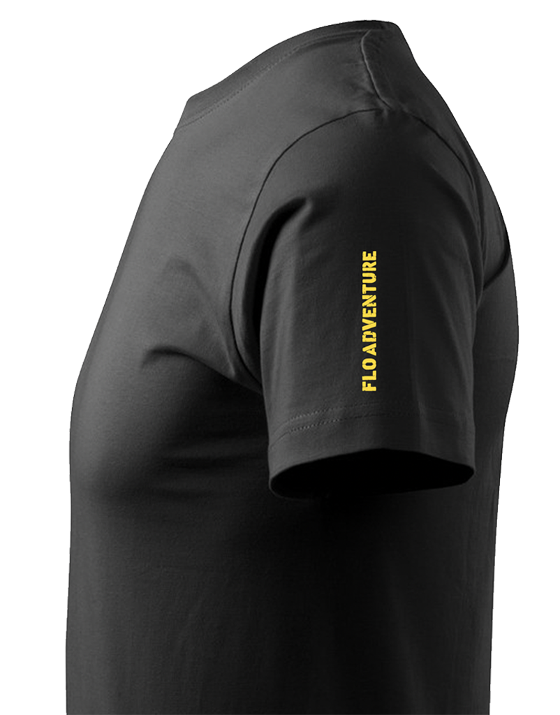 Tricou - Ice Climbing - Negru