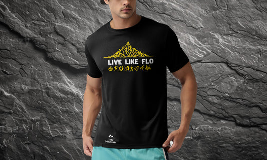 Tricou - Live like Flo