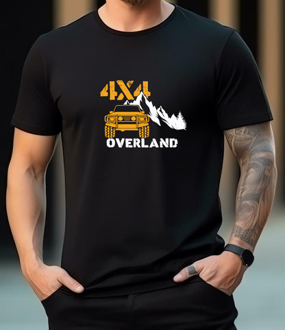 Tricou - 4x4 Overland