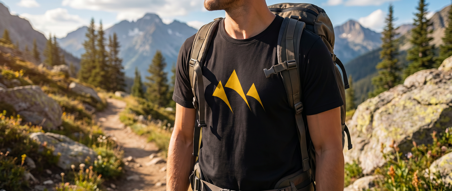 Tricou - Tete Mountain