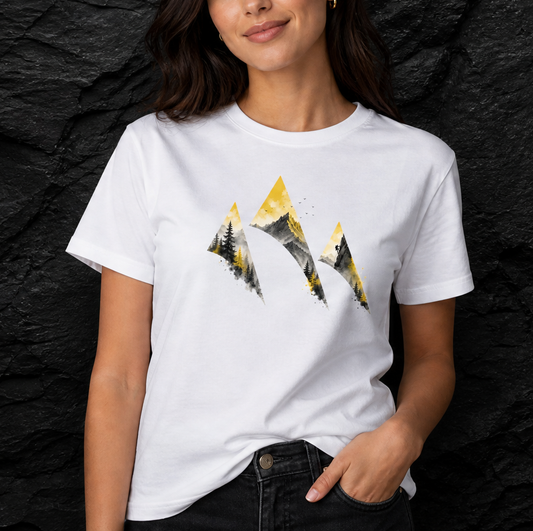 Tricou - Tete Mountain - Summit Echo
