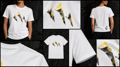 Tricou - Tete Mountain - Summit Echo