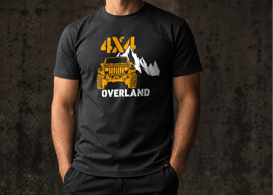 Tricou - 4x4 Overland Jeep