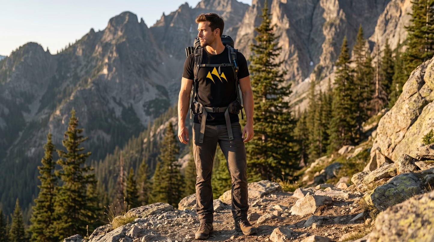 Tricou - Tete Mountain