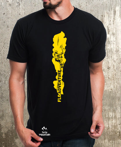 Tricou - Ice Climbing - Negru