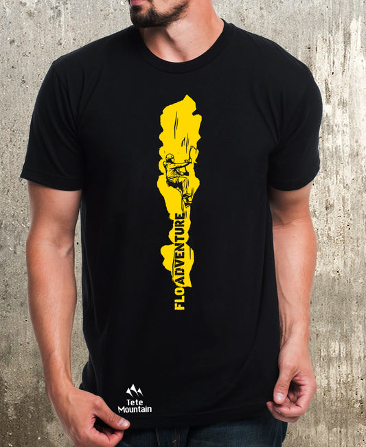Tricou - Ice Climbing - Negru